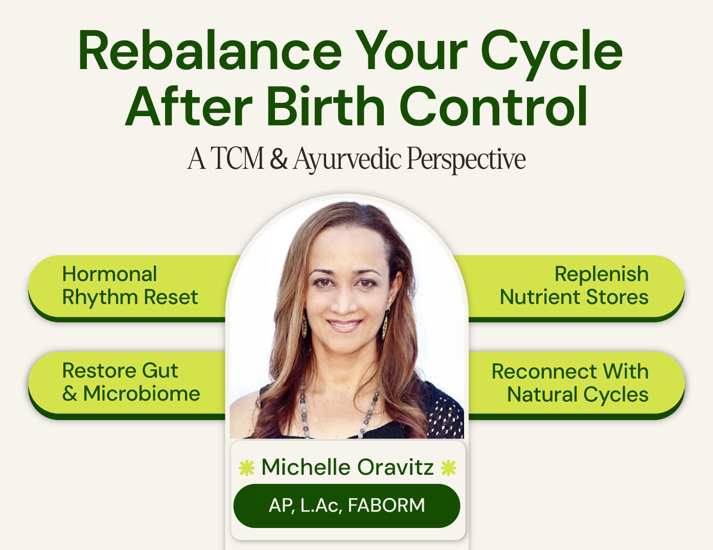 Rebalance Your Cycle After Birth Control