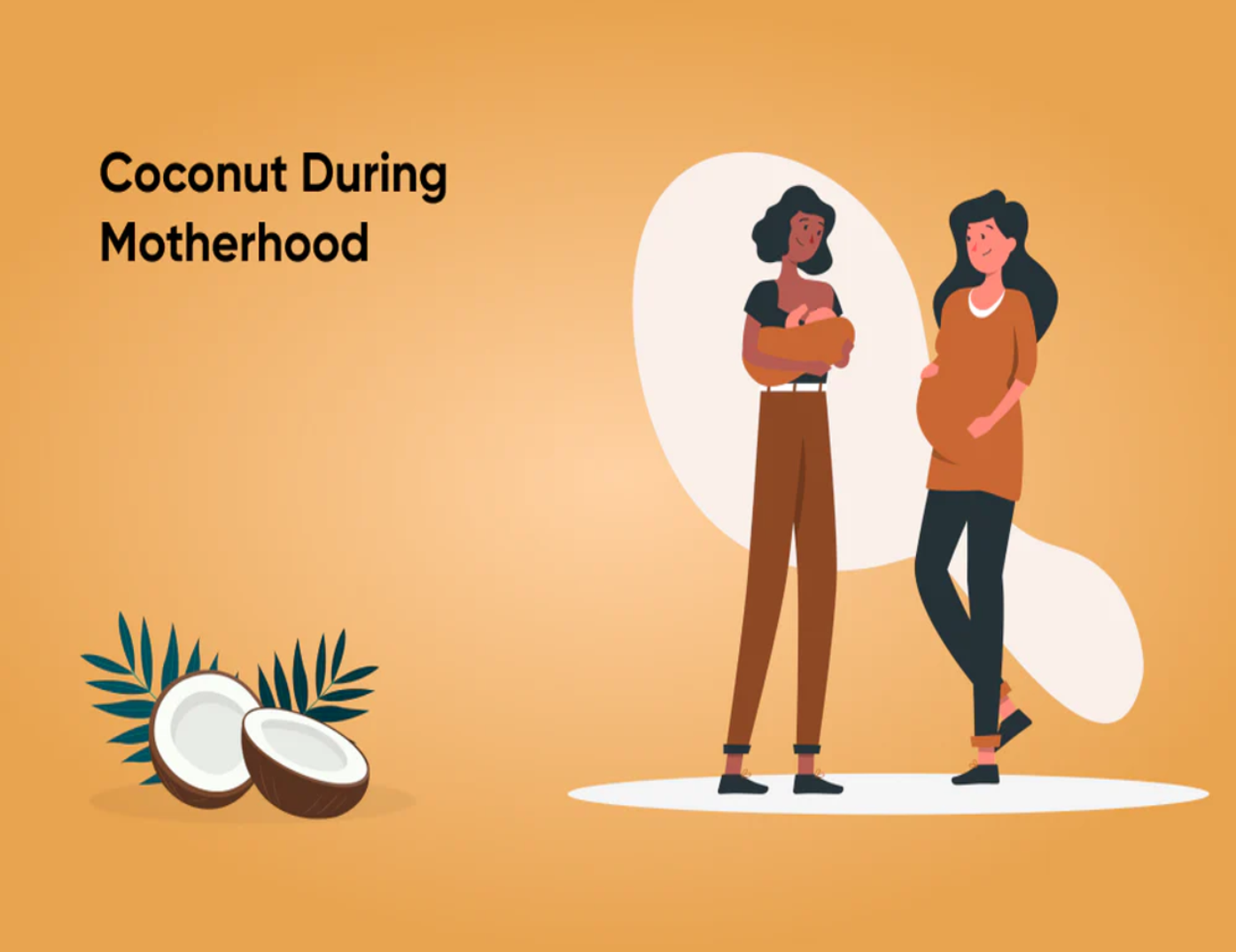 coconut during motherhood