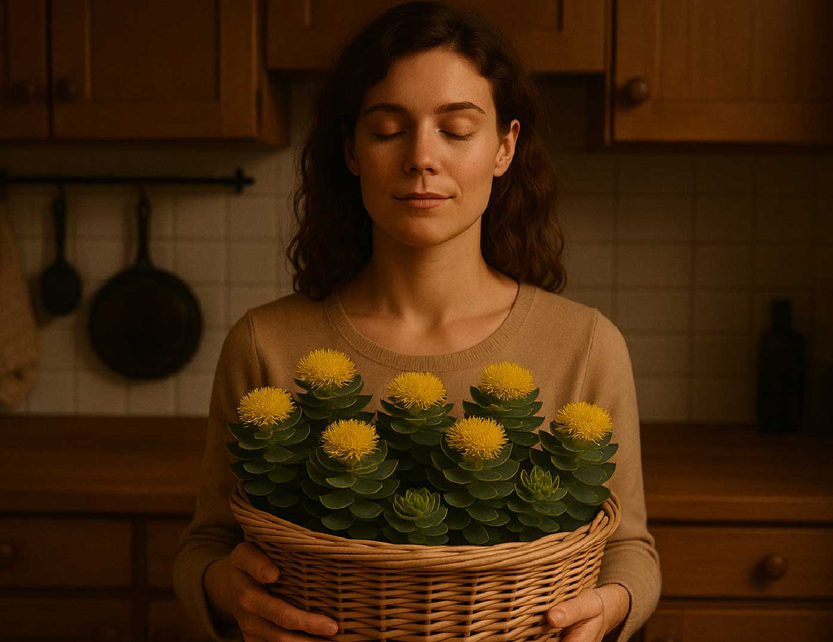 Rhodiola Rosea and Stress Relief