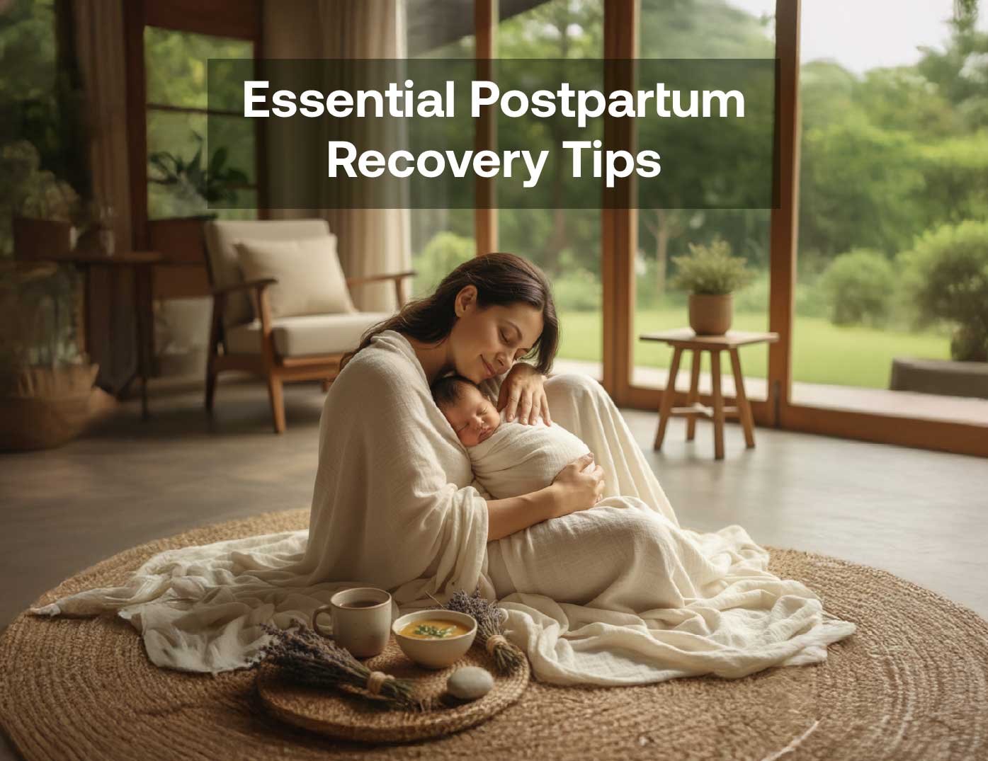 Essential postpartum recovery tips