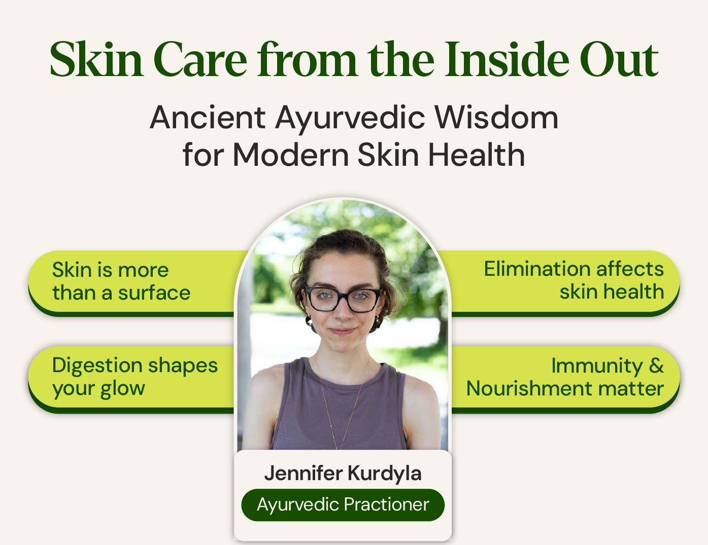 Ayurvedic skincare