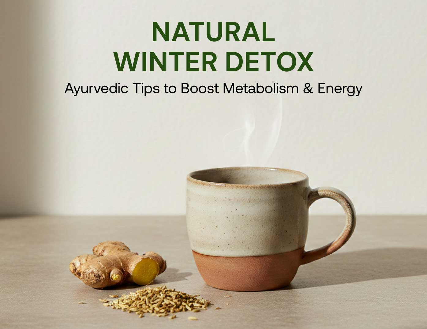 Natural Winter Detox