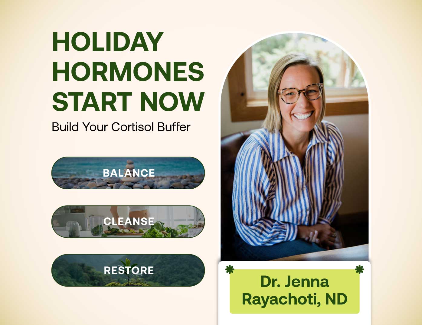 holiday hormones
