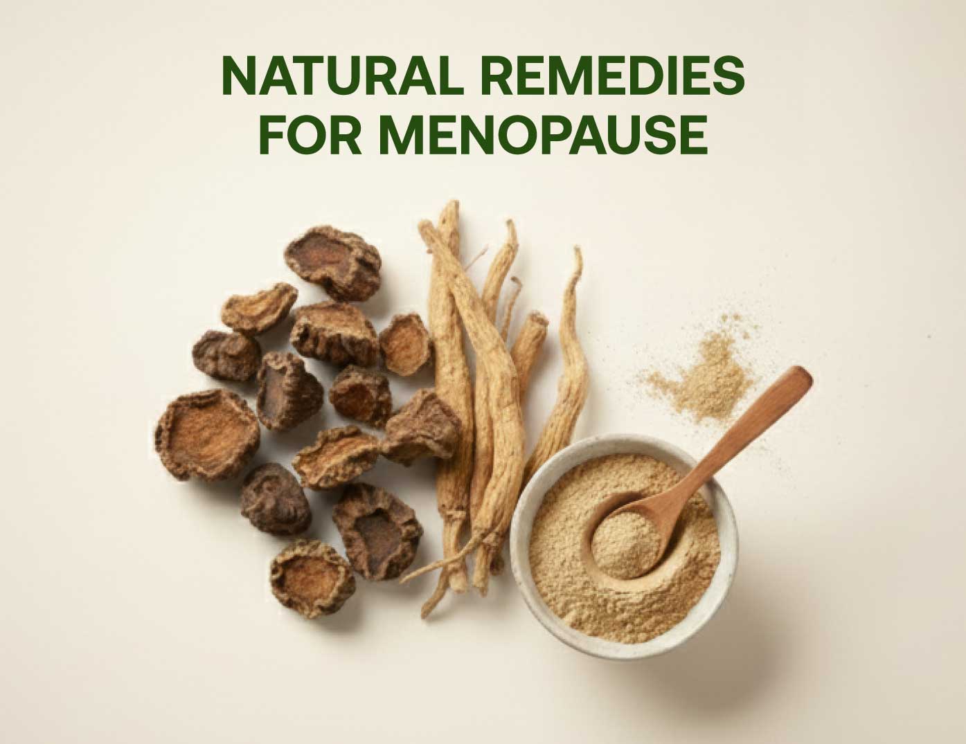 Natural Remedies for Menopause