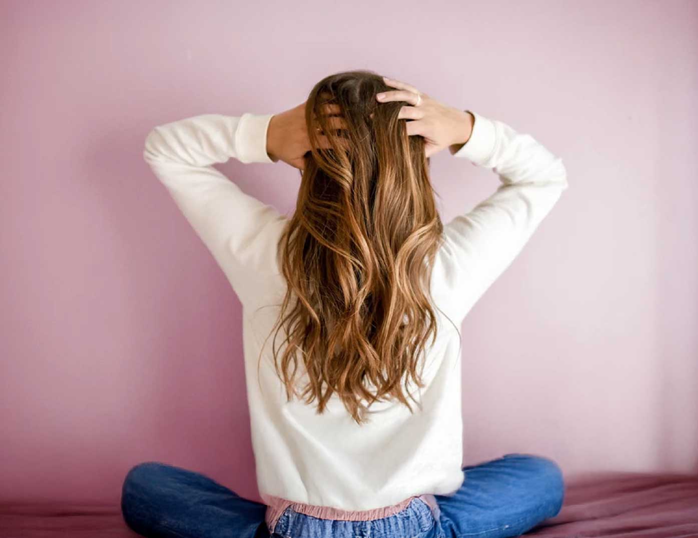 Postpartum hair loss