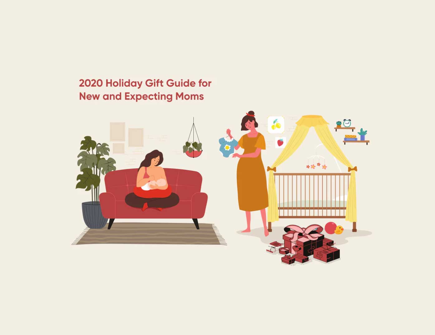 2020 Holiday Gift Guide for a Pregnant or New Mom