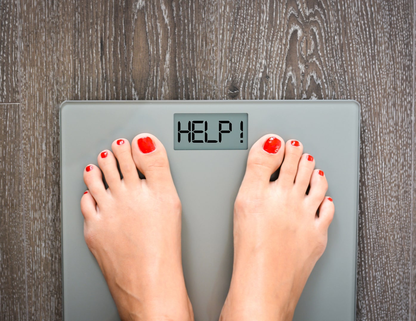 Weight gain during periods