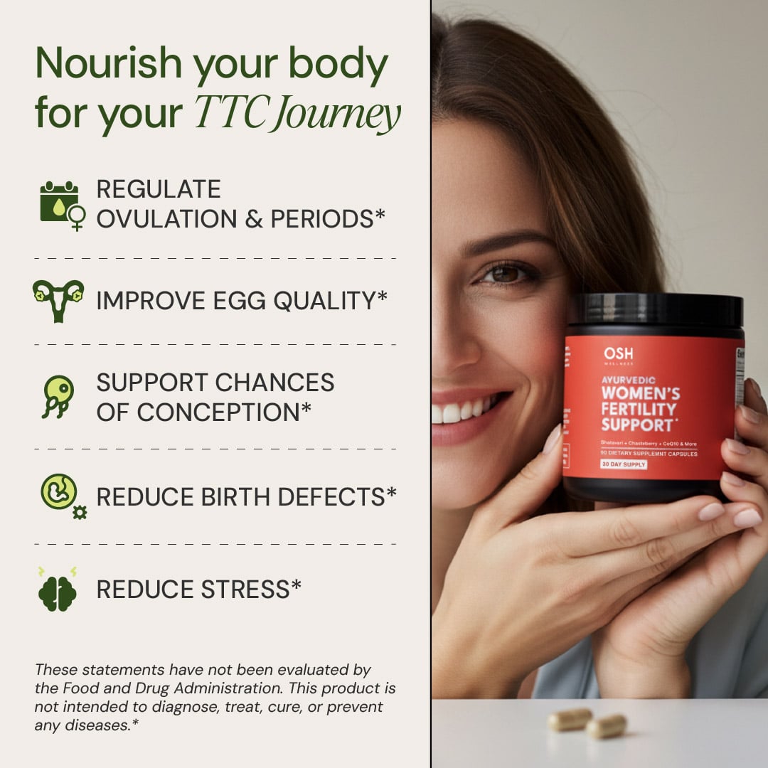 WOMEN’S FERTILITY SUPPORT