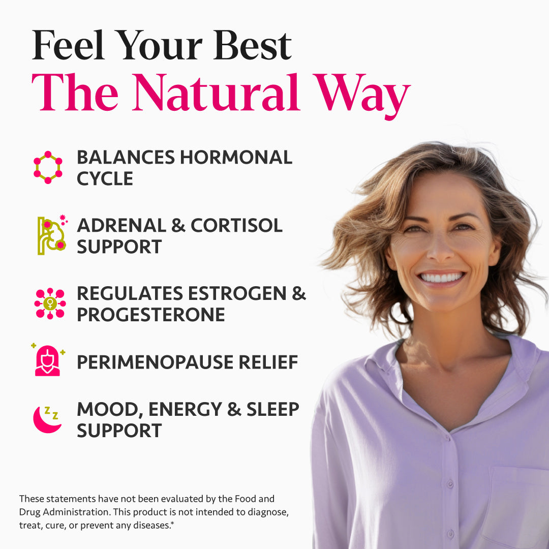 HORMONE & MOOD SUPPORT