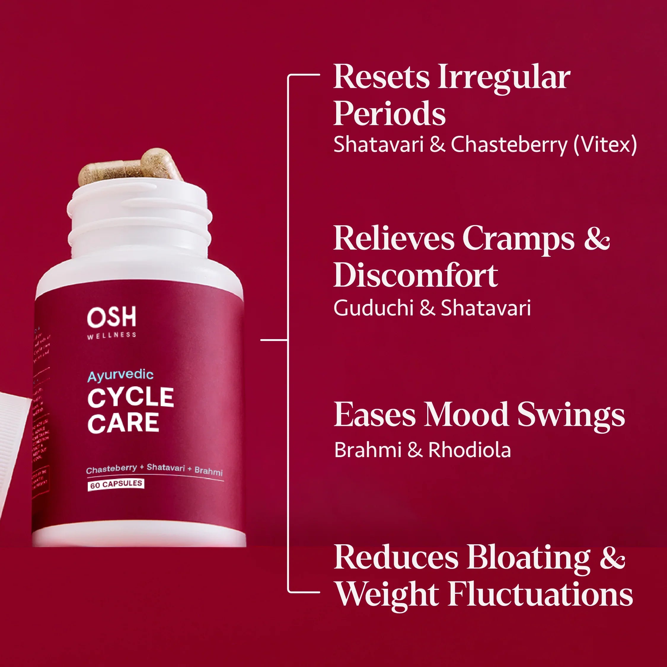 Cycle Care benefits - Osh Wellness