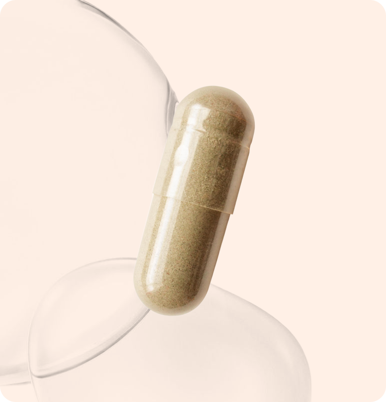 zoomed in image of a capsule