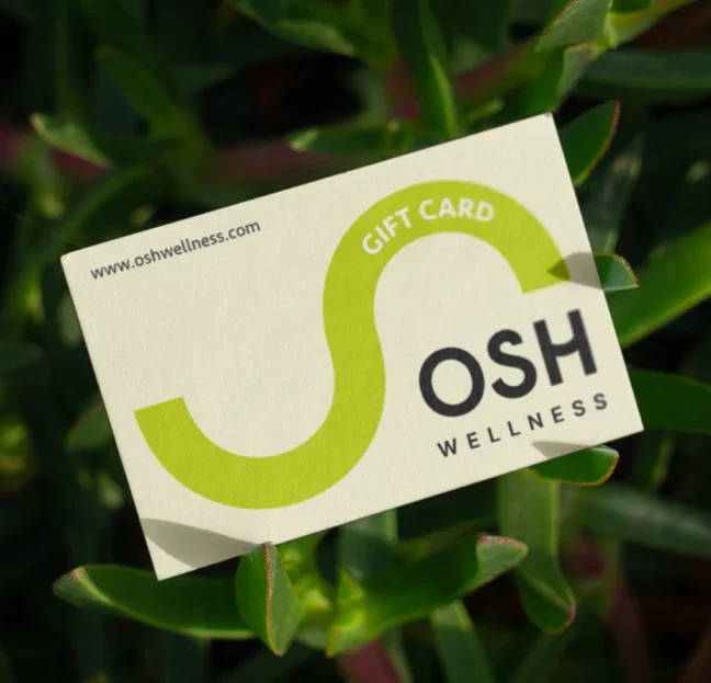 Osh Gift Card Mockup