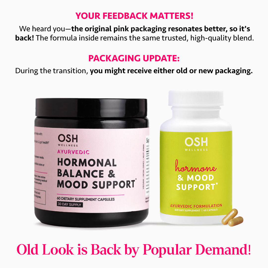 HORMONE & MOOD SUPPORT