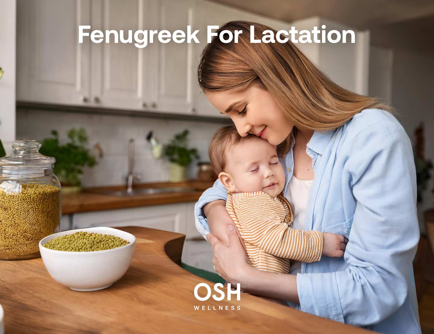 Fenugreek for lactation