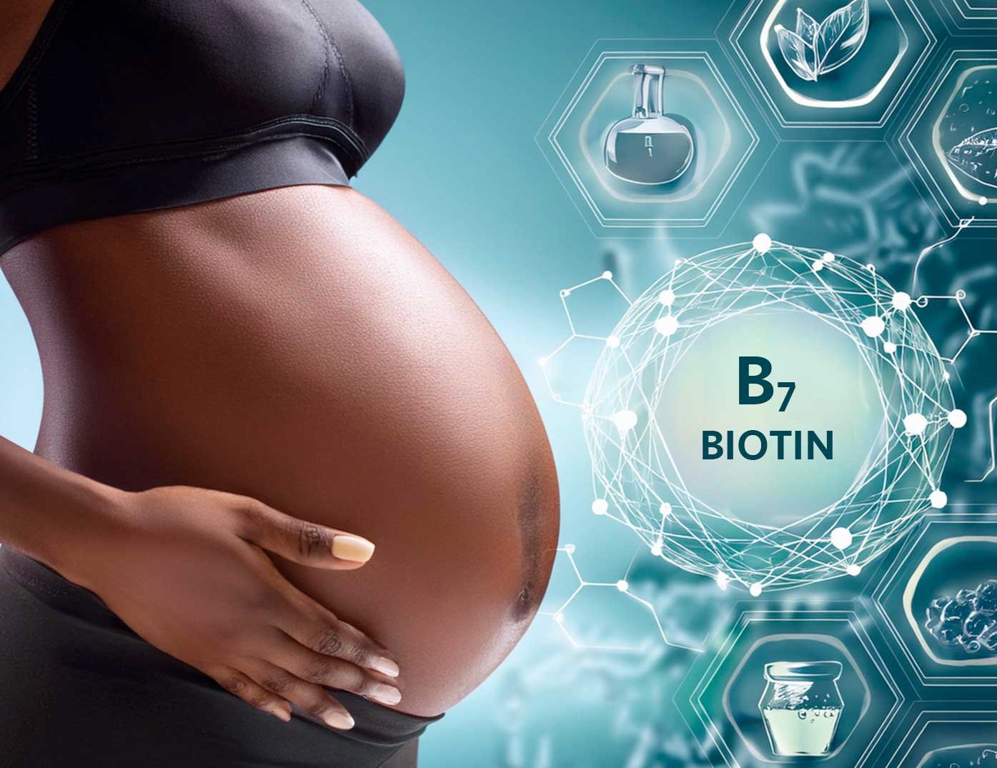 Health Benefits of biotin for healthy pregnancy