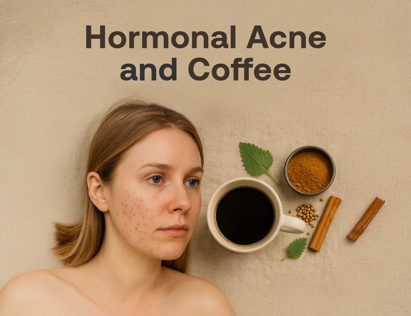Hormonal acne and coffee
