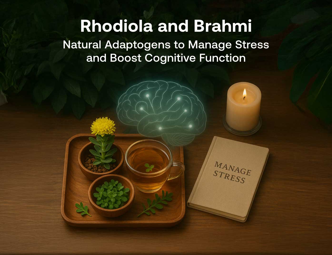 Natural Adaptogens to Manage Stress 