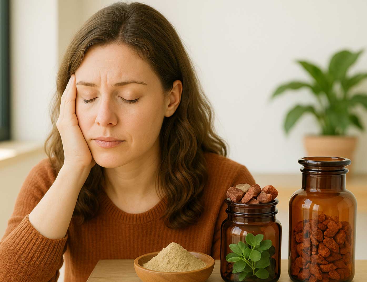 Adaptogens for women's emotional health
