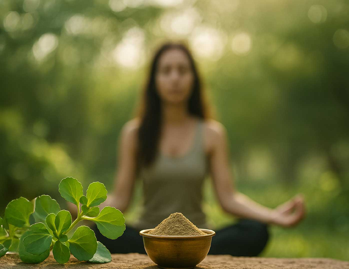 Brahmi for PMS