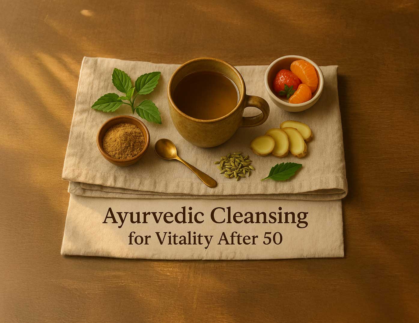 Ayurvedic Cleansing for Vitality After 50