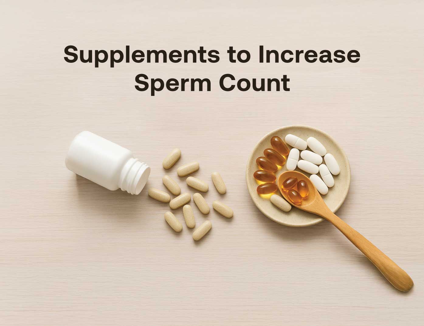 Supplements to Increase Sperm Count