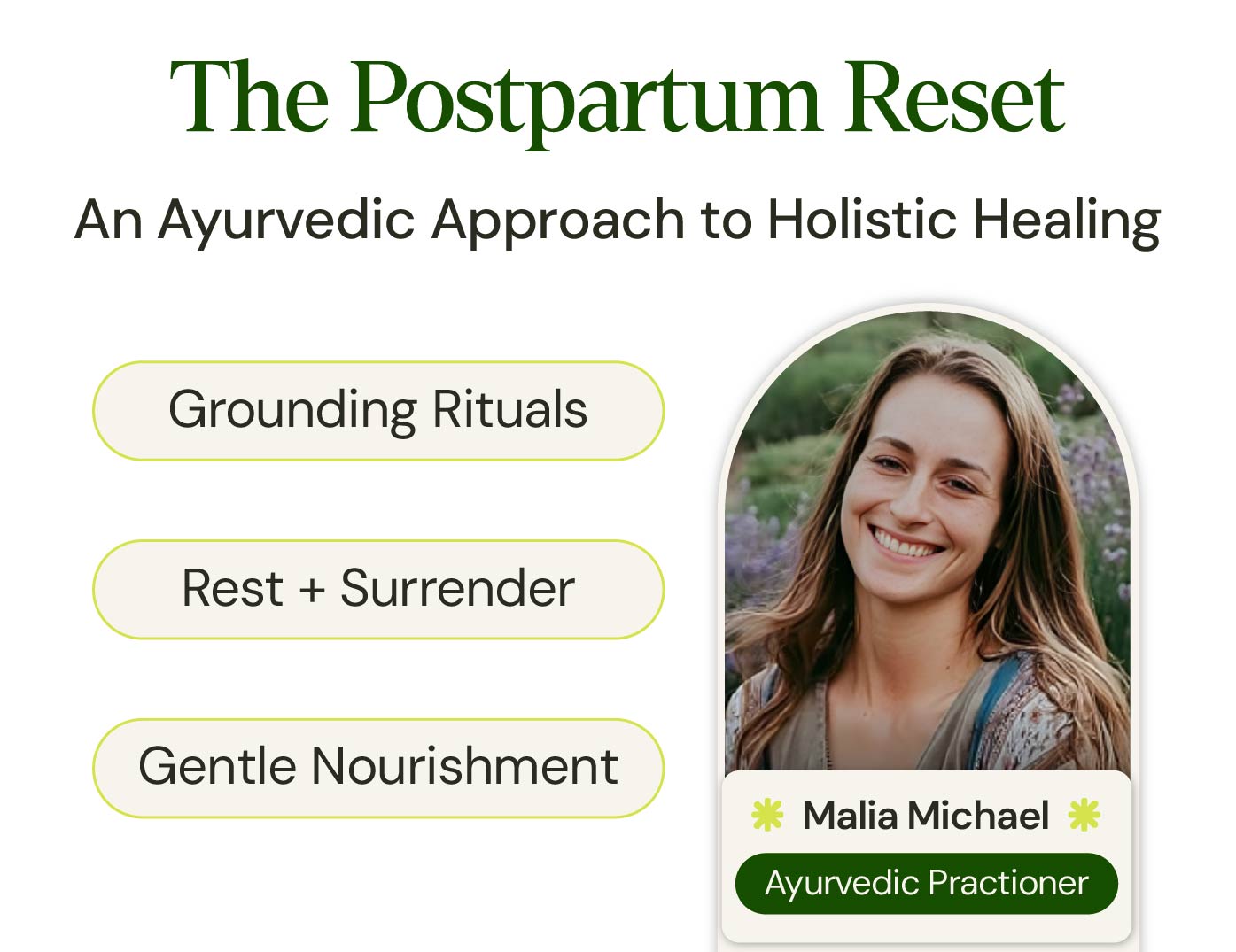 Ayurvedic Approach to Postpartum Healing