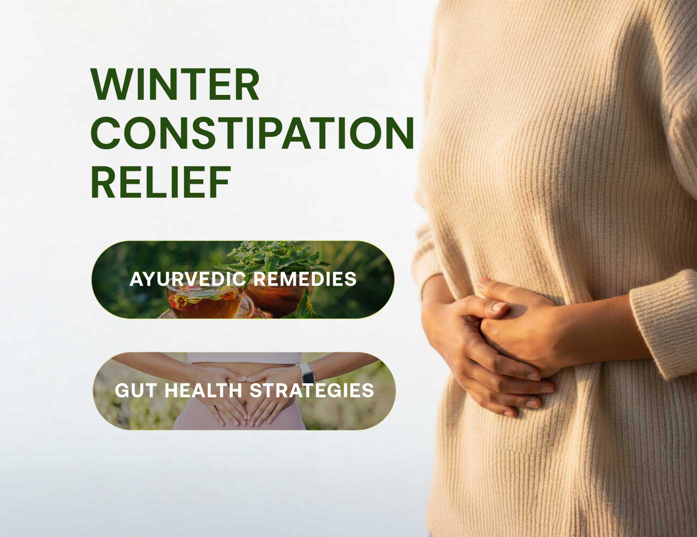 Winter Constipation Relief