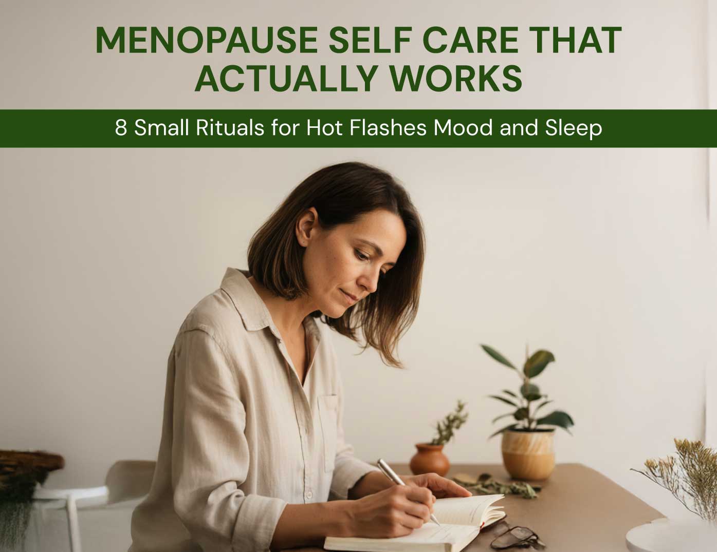 Menopause self care