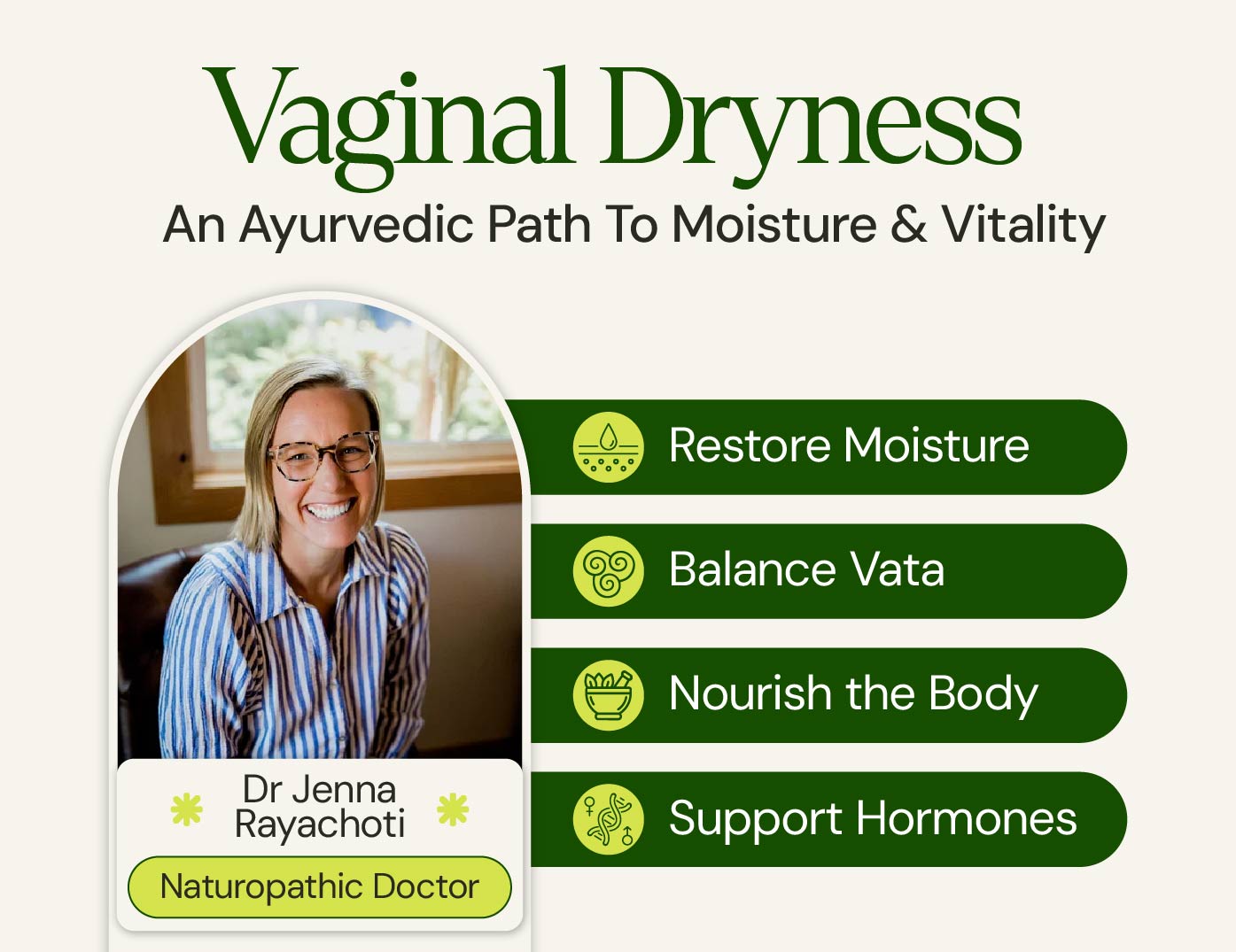 Vaginal Dryness: Ayurvedic Remedies to Naturally Restore Moisture & Vitality