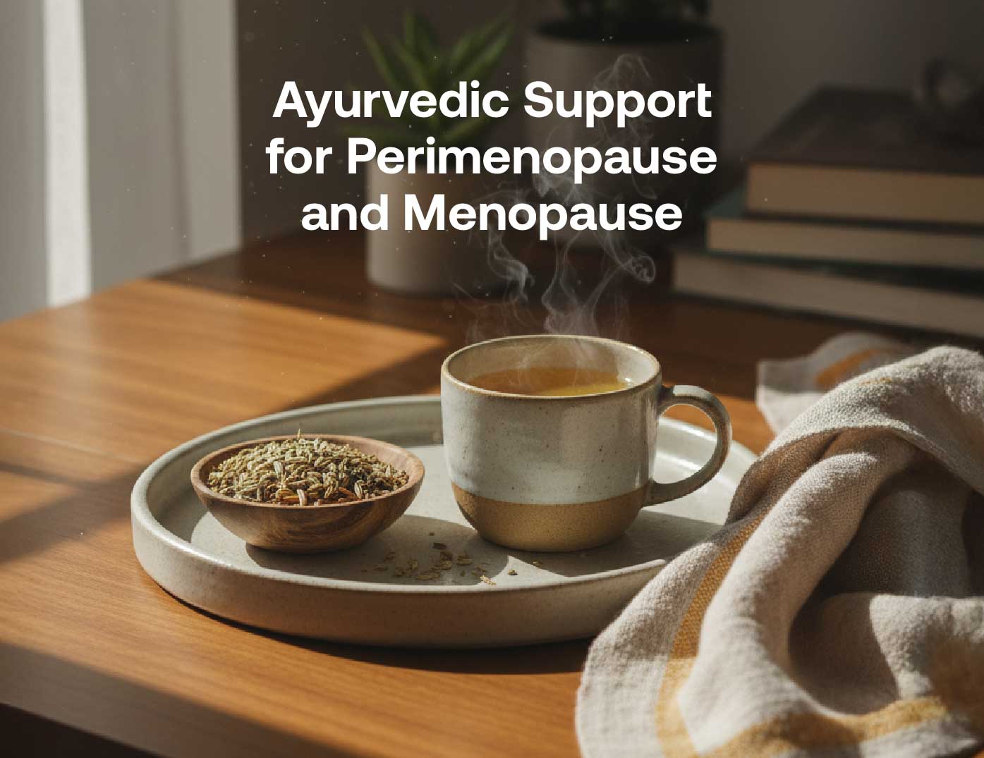 Ayurvedic Support for Perimenopause and Menopause:
