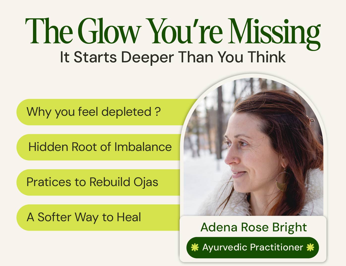 What Is Ojas? The Ayurvedic Root of Hormonal Resilience Explained