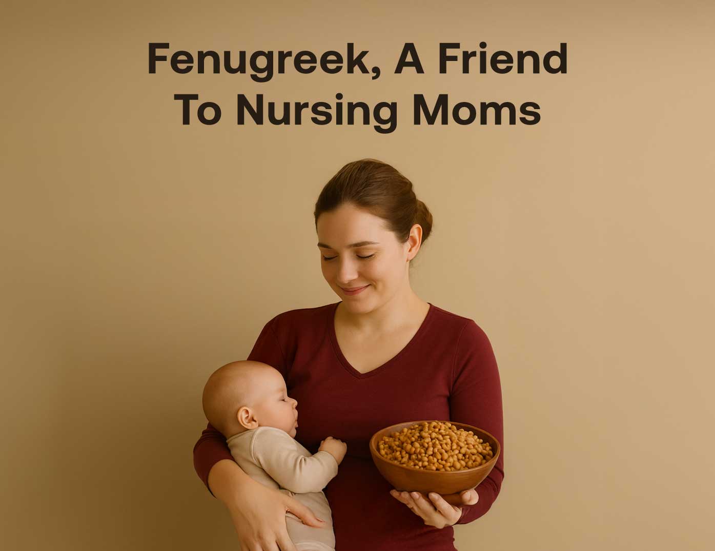 fenugreek for breastfeeding 