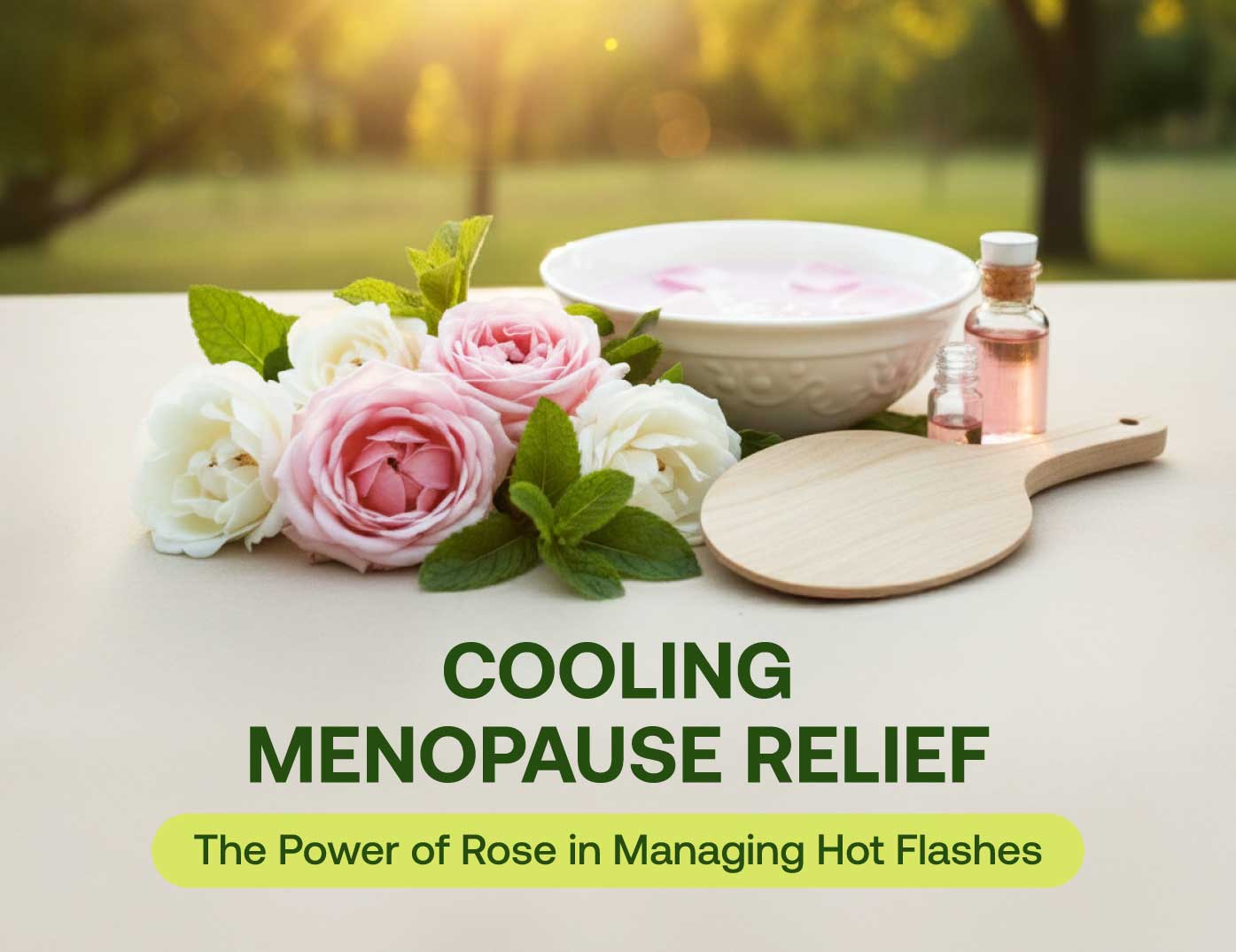 Rose in Managing Hot Flashes 