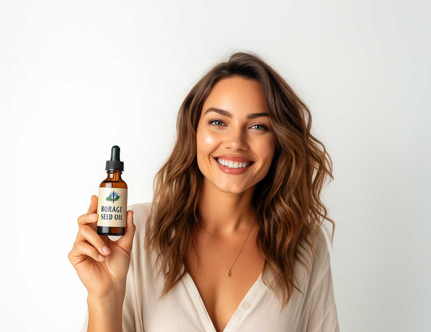 Borage seed oil for menstrual health