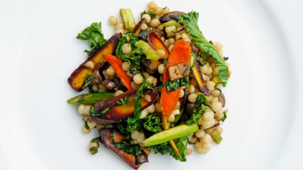 Pearl couscous 