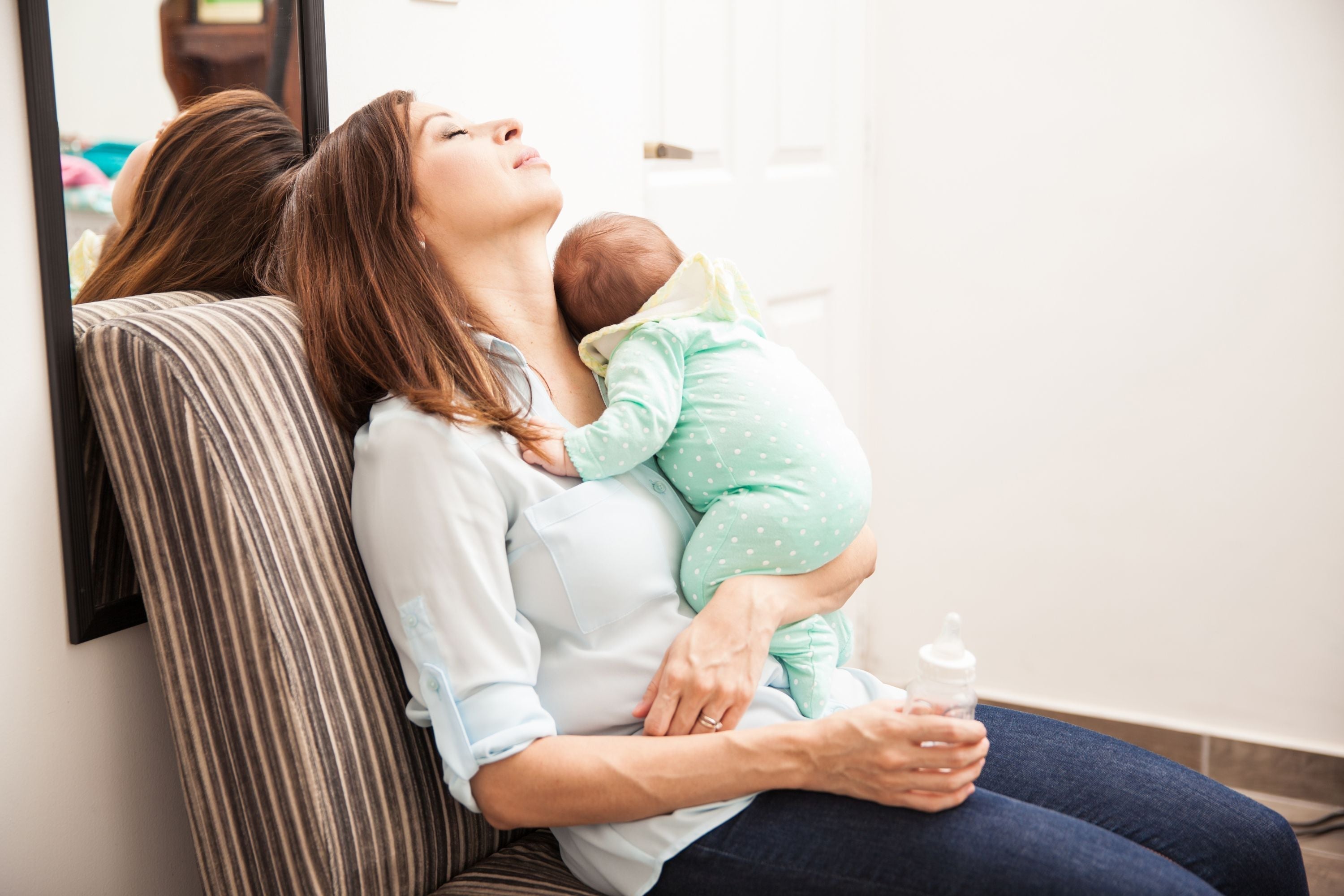 Postpartum fatigue