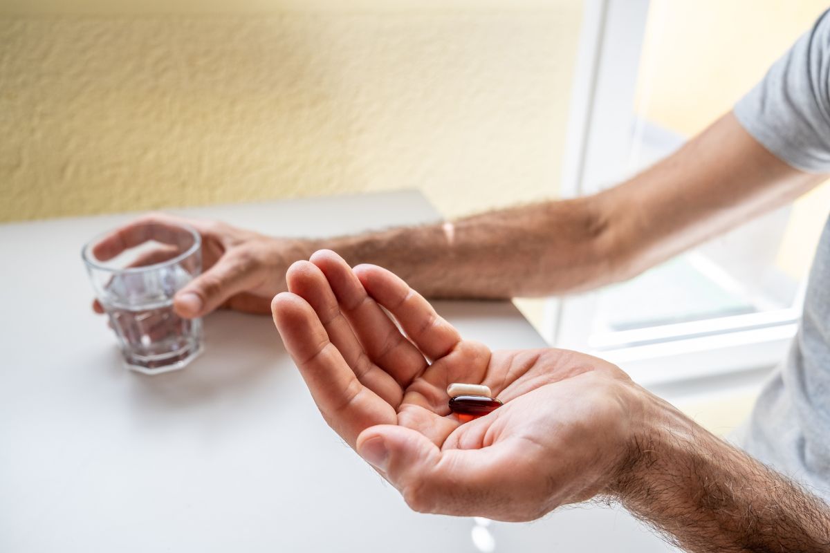 Male fertility supplement
