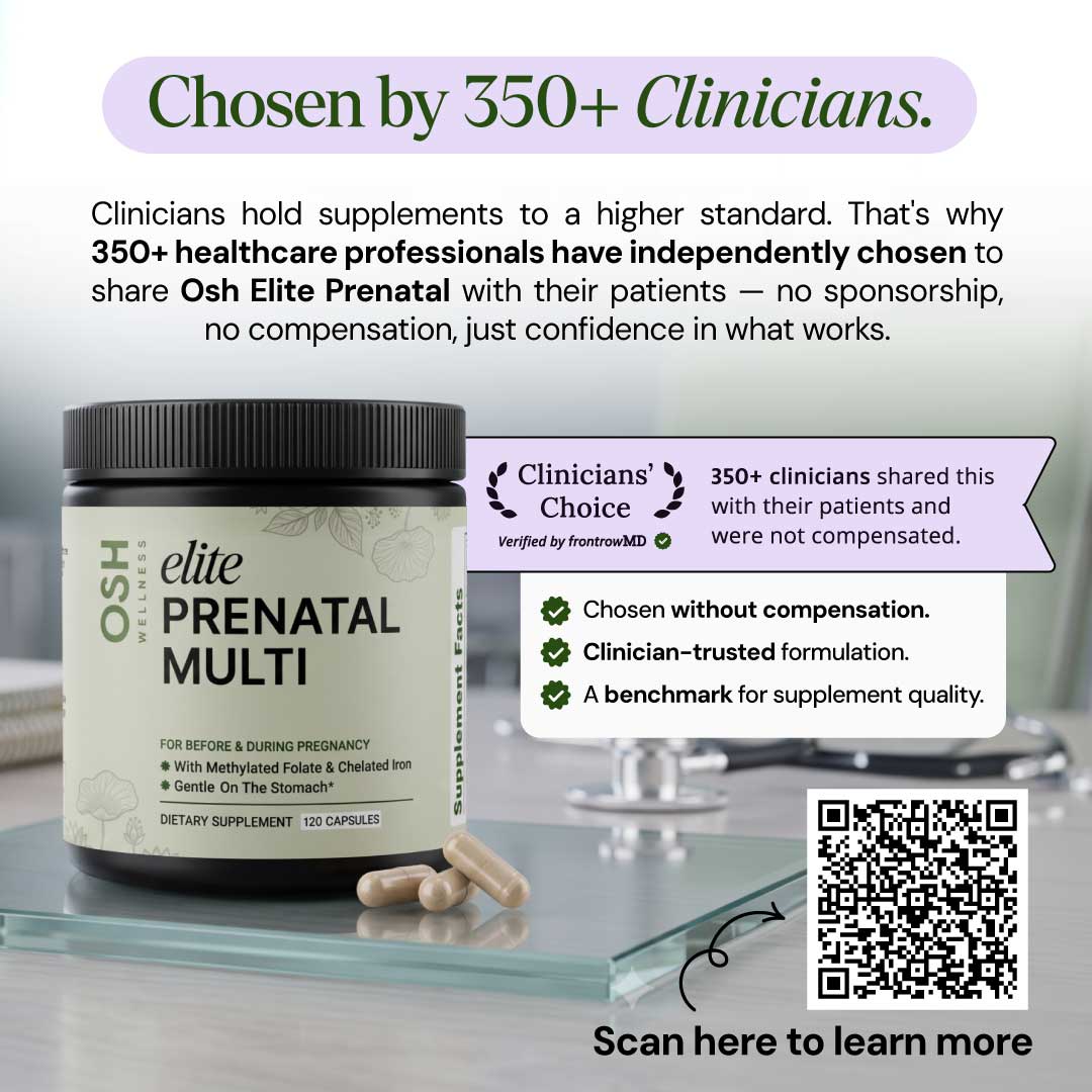 ELITE PRENATAL (PRE-ORDER)