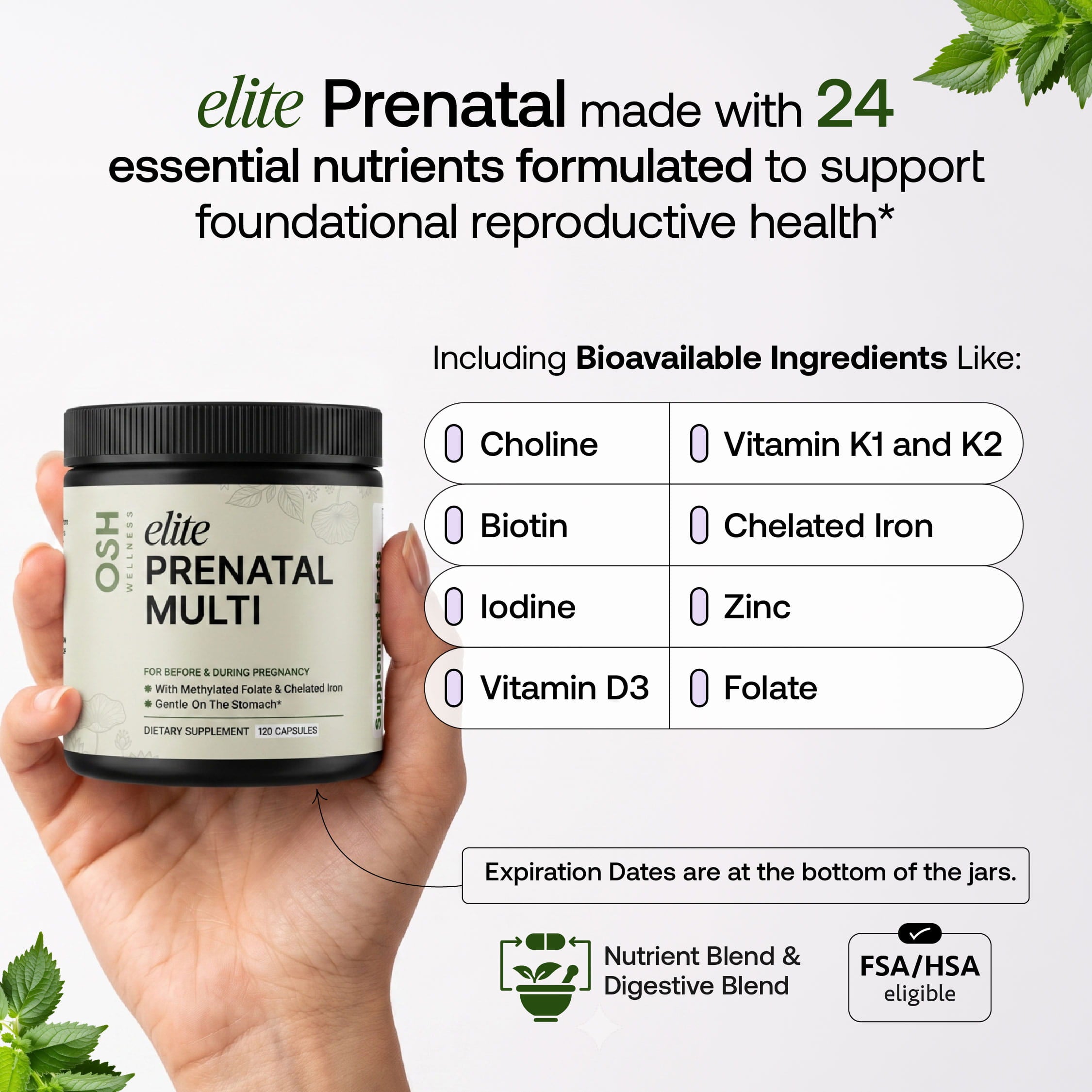ELITE PRENATAL (PRE-ORDER)