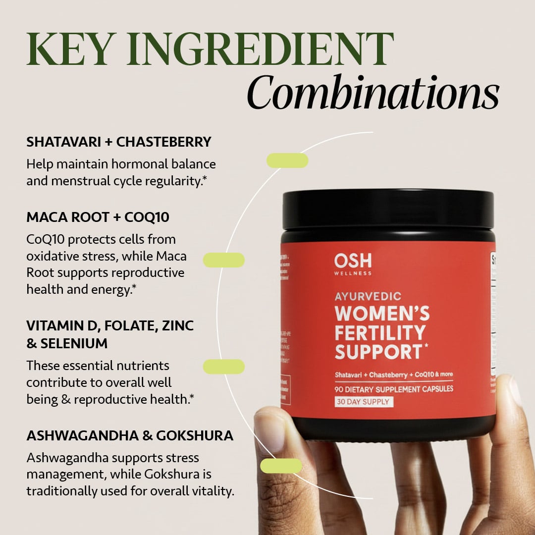 UNTERSTÜTZUNG DER FRAUENFRUCHTBARKEIT