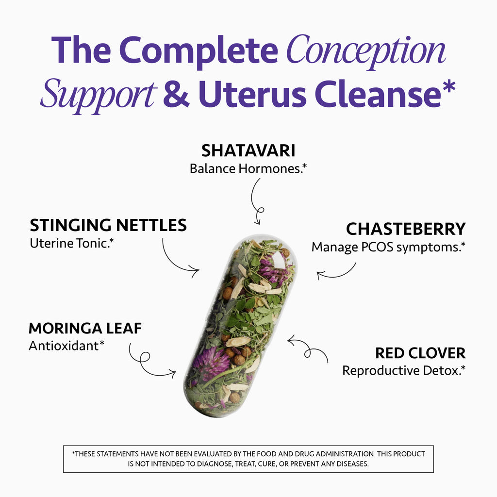 Pre-Conception Cleanse | PCOS, Post-Pill & Miscarriage Support