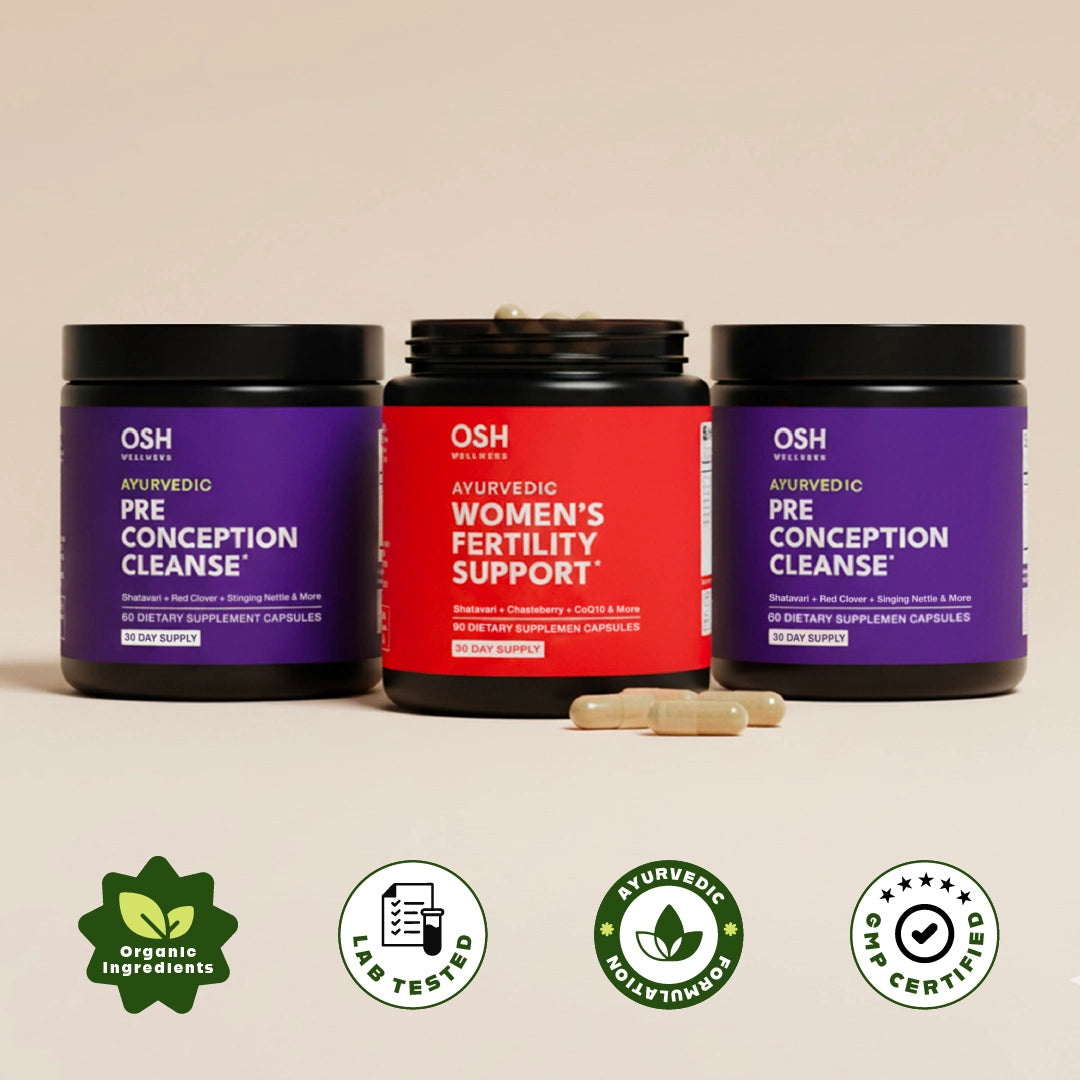 CLEANSE & CONCEIVE SYSTEM