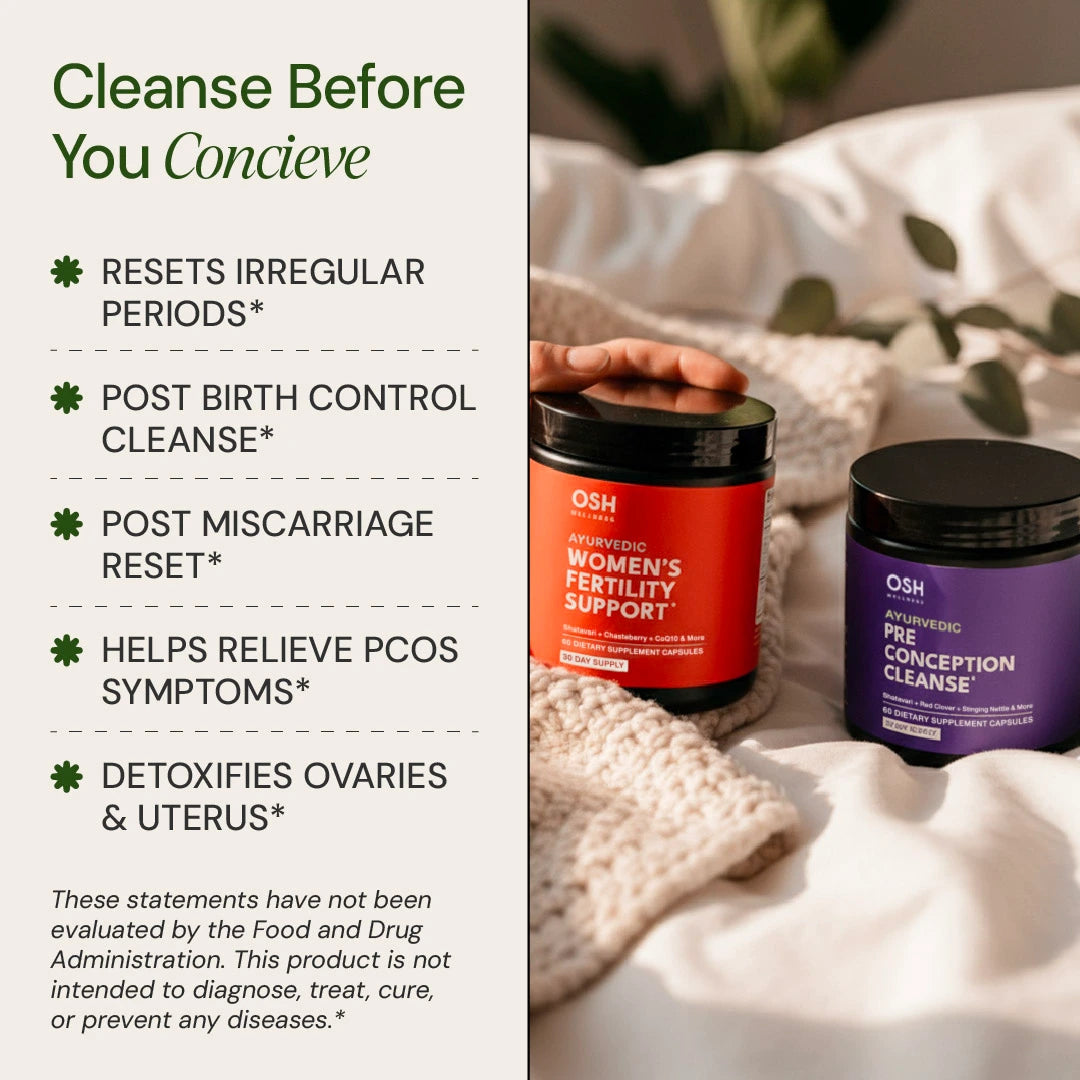 CLEANSE & CONCEIVE SYSTEM