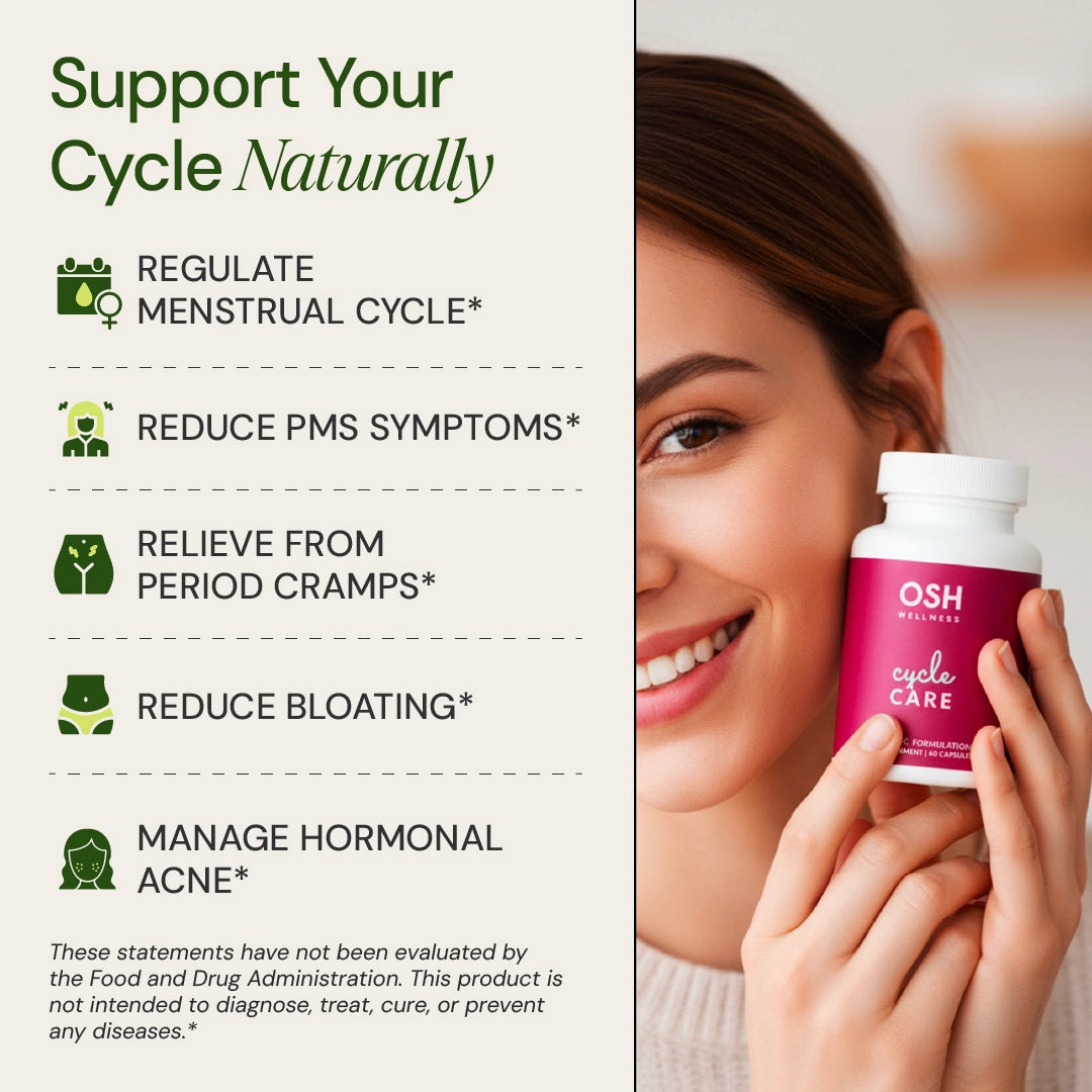 Cycle Care - PMS and Period Support