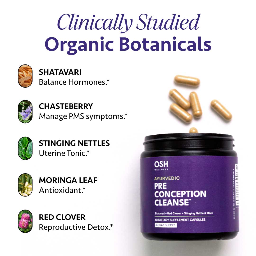 PRE-CONCEPTION CLEANSE