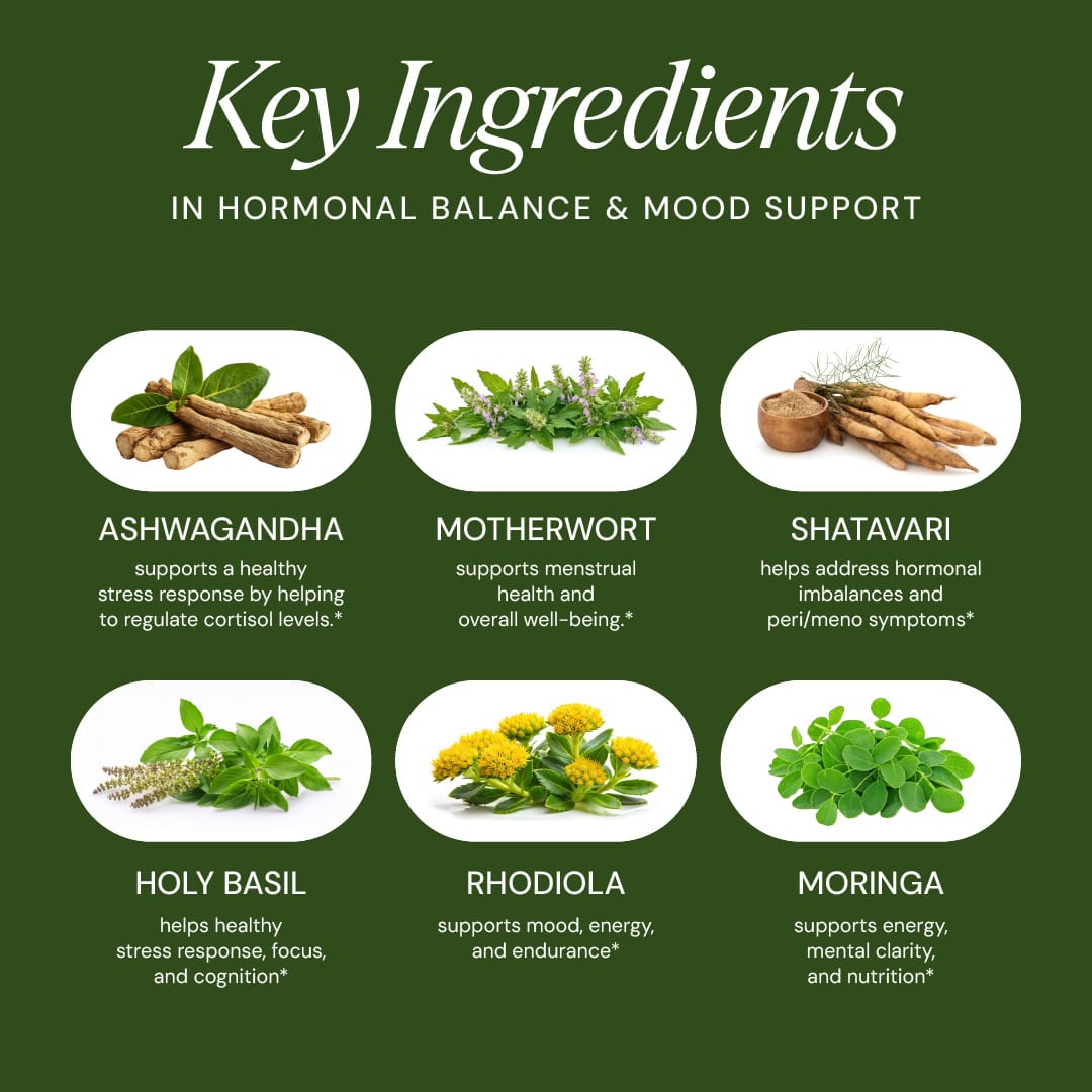 HORMONE & MOOD SUPPORT