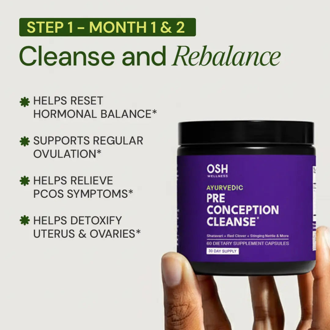 CLEANSE & CONCEIVE SYSTEM