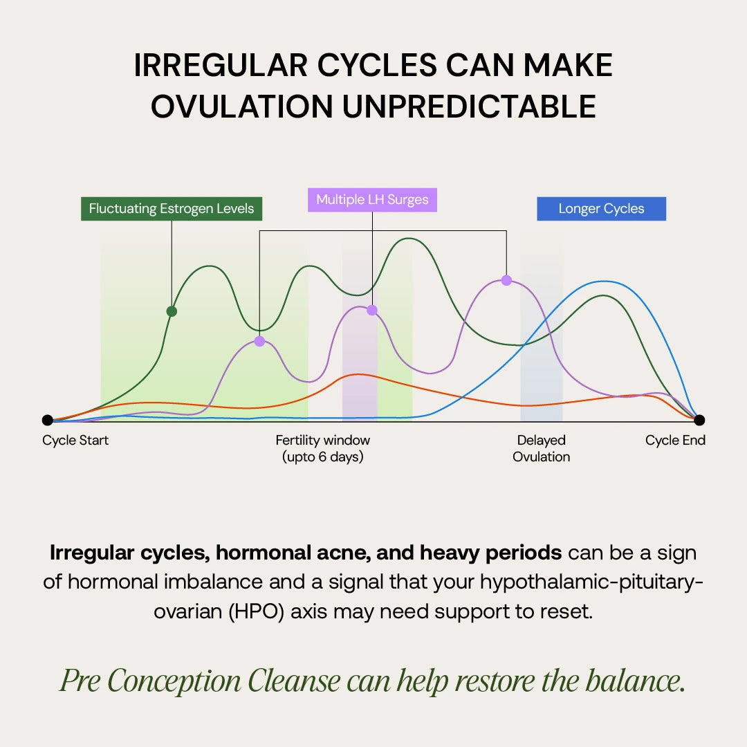 REINIGUNG VOR DER SCHWANGERSCHAFT