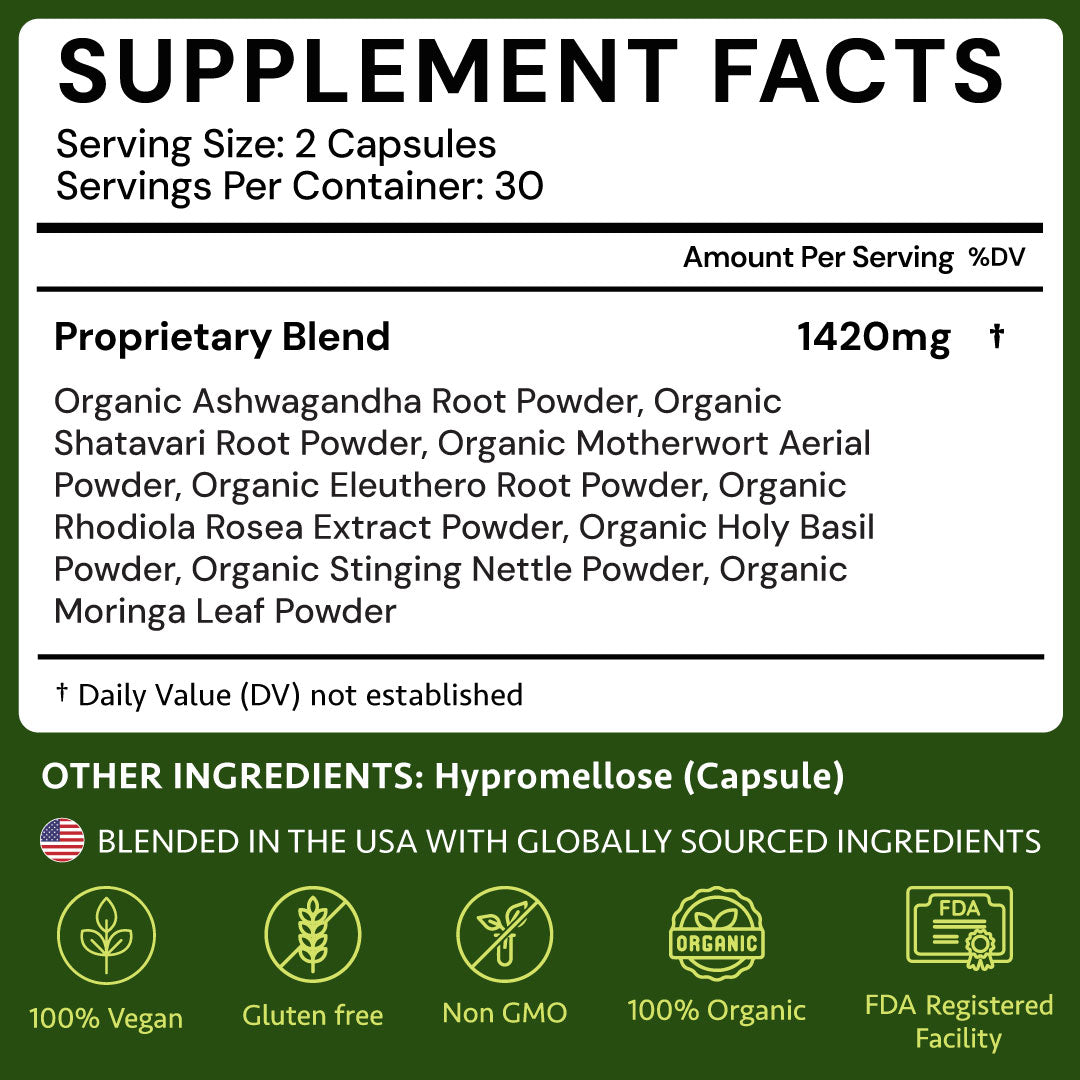 HORMONE & MOOD SUPPORT