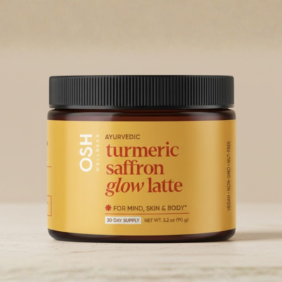 TURMERIC SAFFRON GLOW LATTE